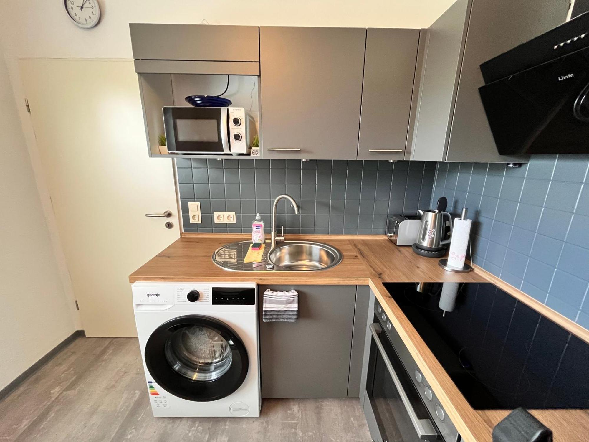 White Blossom- Ferienwohnung Am Asreg Bad Zwischenahn Eksteriør bilde